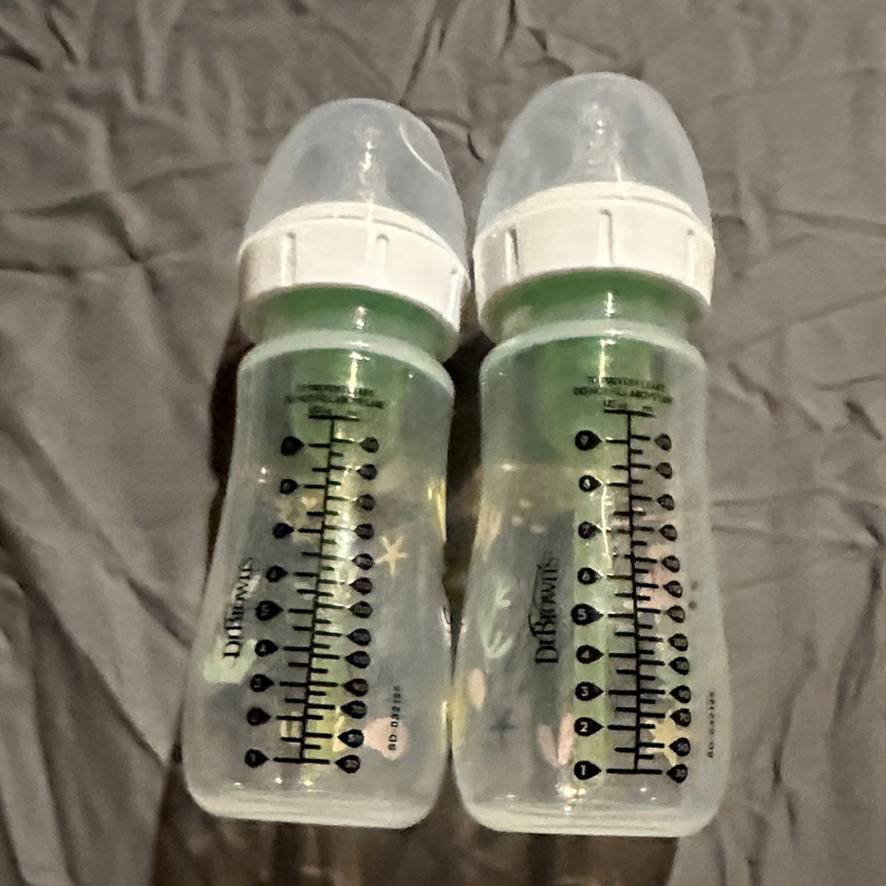 Dr. Brown's Green Baby Bottles